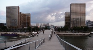 La nuova sede della Biblioteca nazionale di Francia, a Parigi.
